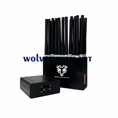 Jammer κυττάρων 22 ζωνών κυψελοειδές τηλεφωνικό GSM CDMA 3G 4G 5G WiFi2.4g/5.8g GPSL1 315/433/868MHz ασύρματο Jammer σημάτων