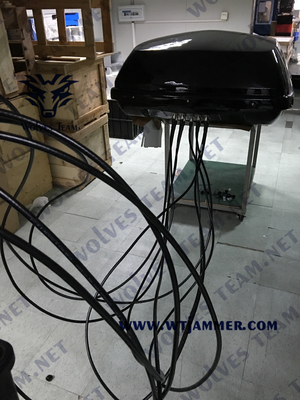 Explosionproof Jammer 20-1000MHz βομβών IED σύστημα ανεμιστήρων τηλεχειρισμού ΠΣΤ Lojack GSM 3G 4G 5G WiFi5.8g UHF VHF