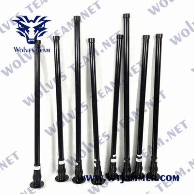 Jammer προστατευόμενο από τους κραδασμούς UHF800/900 walky-Talky VHF WIFI5.8g οχημάτων υψηλής δύναμης Jammer τηλεφωνικών 5G σημάτων κυττάρων