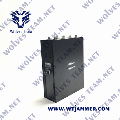 Jammer WIFI 3G 4G 5G σημάτων υψηλής δύναμης ασφάλειας VIP προστασίας τηλέφωνο κυττάρων