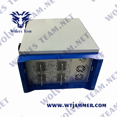 Αγορά IP68 Κυτταρική κινητή τηλεφωνία GSM CDMA 2G 3G 4G 5G GPSL1 WiFi2.4GHz Σημείο παρεμβολέας συχνότητας Blocker Εξωτερική χρήση online manufacture