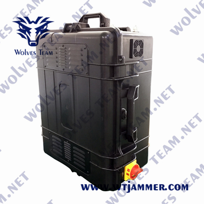 Walky-Talky ισχυρό UHF VHF σημάτων VHF κυψελοειδές NMT φορητό ασύρματο Jammer σημάτων φραγμών Wifi/Bluetooth