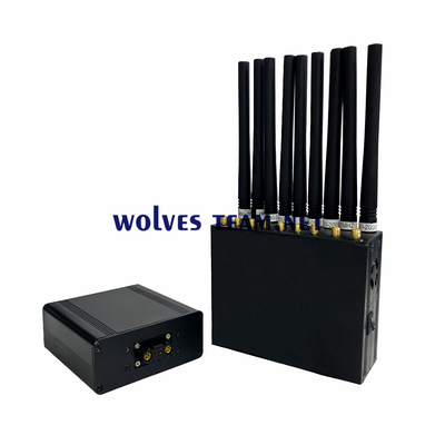 UHF VHF ασύρματο Jammer 18 κεραίες 2G 3G 4G 5G σημάτων ΠΣΤ RF315/433MHz WiFi