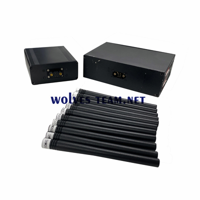 UHF VHF ασύρματο Jammer 18 κεραίες 2G 3G 4G 5G σημάτων ΠΣΤ RF315/433MHz WiFi