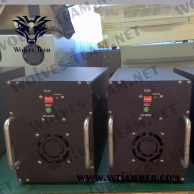 FM Jammer AM 500 σημάτων - 1600KHz σημάτων φράσσοντας συσκευών RF εμποδίζοντας ραδιόφωνο συστημάτων δύναμης φράσσοντας