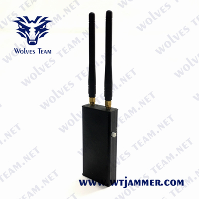 Jammer τηλεχειρισμού αυτοκινήτων 315MHz 433MHz 100 μέτρα φορητής υψηλής δύναμης