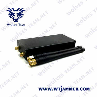 Jammer τηλεχειρισμού αυτοκινήτων 315MHz 433MHz 100 μέτρα φορητής υψηλής δύναμης