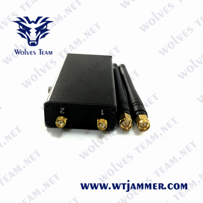 Jammer τηλεχειρισμού αυτοκινήτων 315MHz 433MHz 100 μέτρα φορητής υψηλής δύναμης