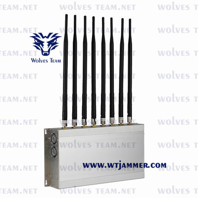 Αγορά Διευθετήσιμο Blocker τηλεφωνικών σημάτων κυττάρων 24 ώρες συνεχείς ενεργοποιεί χρονικό 3G 4GLTE 4GWimax 5G Jammer online manufacture