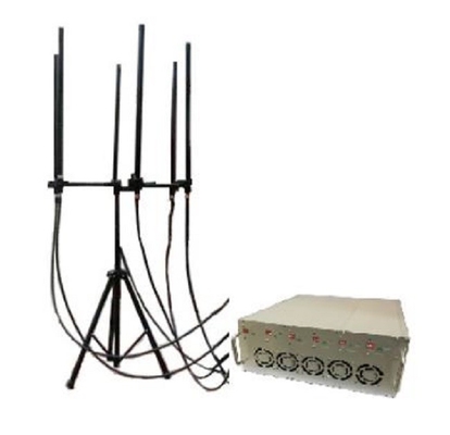 240W 8 ενώνει την εσωτερική Jammer σημάτων 2G 3G 4G 5G WIFI πρόσθετη πολυμερή μπαταρία λίθιου