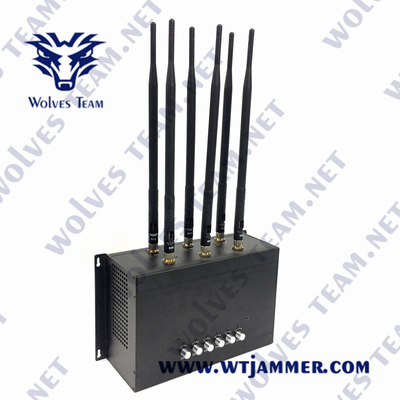 50-70Mhz χαμηλής συχνότητας εσωτερική Jammer 30W σημάτων διευθετήσιμη δύναμη