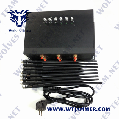 50-70Mhz χαμηλής συχνότητας εσωτερική Jammer 30W σημάτων διευθετήσιμη δύναμη