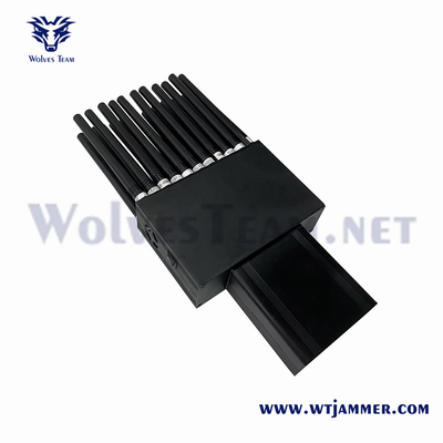 22 Jammer RF 315/433/868MHz ΠΣΤ ζωνών 2G 3G 4G 5G L1 L2 L5 Lojack WiFi
