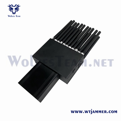 22 Jammer RF 315/433/868MHz ΠΣΤ ζωνών 2G 3G 4G 5G L1 L2 L5 Lojack WiFi