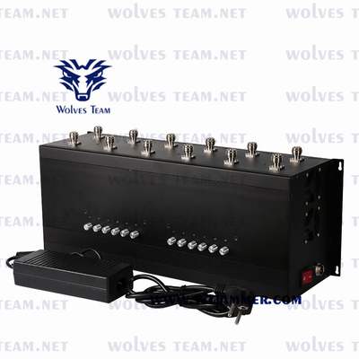 Jammer 800-2600MHz κυττάρων 3G 4G 5G τηλεφωνικό κέρδος 7-9dBi κεραιών Omni κατοικίας μετάλλων