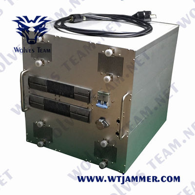 Αγορά Cellular 2g/3g/4g/5g/Wifi 2,4g/Gps Σήμα υψηλής ισχύος Jammer Military Omni κατευθυντική κεραία εμβέλειας 1000 μέτρων online manufacture