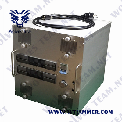 Cellular 2g/3g/4g/5g/Wifi 2,4g/Gps Σήμα υψηλής ισχύος Jammer Military Omni κατευθυντική κεραία εμβέλειας 1000 μέτρων