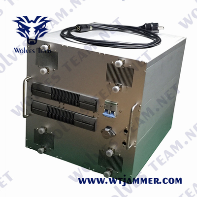 Cellular 2g/3g/4g/5g/Wifi 2,4g/Gps Σήμα υψηλής ισχύος Jammer Military Omni κατευθυντική κεραία εμβέλειας 1000 μέτρων