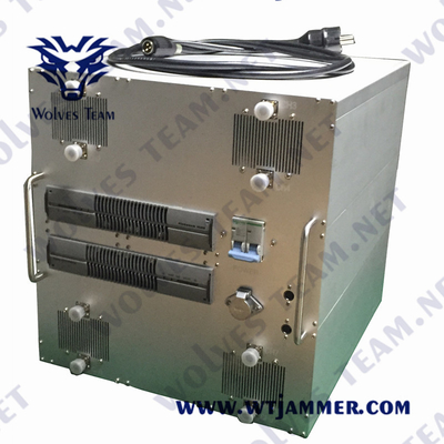 Cellular 2g/3g/4g/5g/Wifi 2,4g/Gps Σήμα υψηλής ισχύος Jammer Military Omni κατευθυντική κεραία εμβέλειας 1000 μέτρων