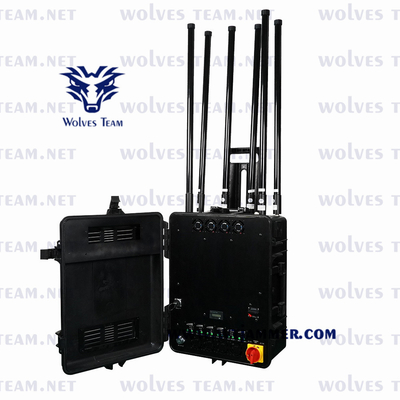 Jammer σήματος κινητού τηλεφώνου Mutli-Band UHF VHF WiFi GPS GSM 3G 4G 5G Signal Jammer 20-6000MHz Signal Jammer Bomb