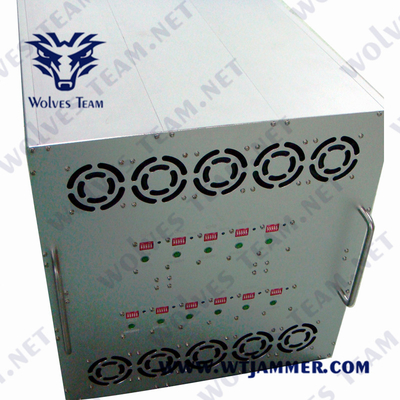 Όχημα GSM UMTS/3G 4G 5G UHF Jammer Σήμα Jammer κινητού τηλεφώνου 6230-6430MHz Signal Jammer