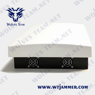 UHF εσωτερικό Jammer σημάτων ΠΣΤ VHF 3G 4G 5G WIFI ενσωμάτωσε Antanna