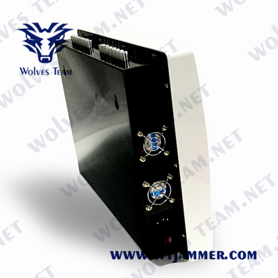 UHF εσωτερικό Jammer σημάτων ΠΣΤ VHF 3G 4G 5G WIFI ενσωμάτωσε Antanna