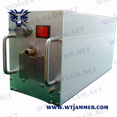 Αγορά Εσωτερική Blocker RF τηλεφωνικών σημάτων κυττάρων 100m δύναμη 30W FM 40MHz 90MHz online manufacture