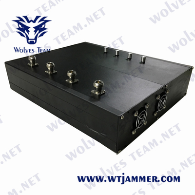 Cellular GSM CDMA 2g 3G 4G 5G Κινητό τηλέφωνο WiFi Bluetooth Signal (Blocker) Jammer