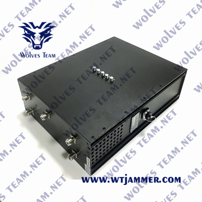 IP65 Ισχυρό σακίδιο πλάτης Κινητό τηλέφωνο Jammer GPS GSM DCS 3G 4G 5G Blocker Κάλυψη έως 150 μέτρα