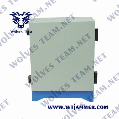 Jammer τηλεφωνικών σημάτων κυττάρων GSM 3G 4G 5G WiFi CDMA υψηλής δύναμης κυψελοειδές Jammer φυλακών αδιάβροχη υπαίθρια κατοικία μετάλλων
