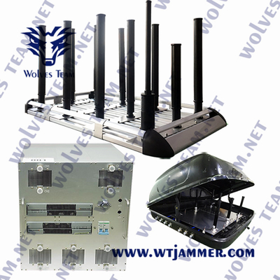 Όλοι Jammer 20-3000MHz οχημάτων συχνότητας σημάτων Jammer σημάτων οι διακόπτες τηλεχειρισμού