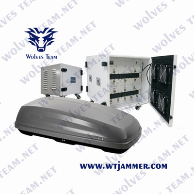 Όλοι Jammer 20-3000MHz οχημάτων συχνότητας σημάτων Jammer σημάτων οι διακόπτες τηλεχειρισμού
