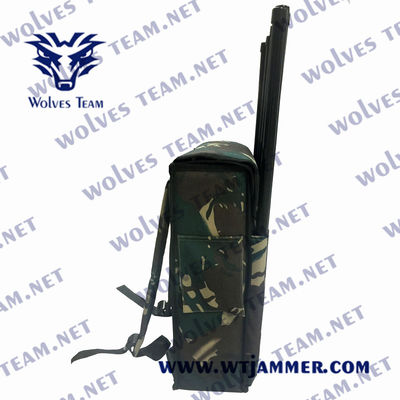 Αγορά WiFi5.8G πολυ Jammer 3G 4G 5G σημάτων ζωνών RF με την κεραία Omni online manufacture