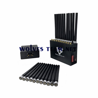 22 Jammer ΠΣΤ ζωνών φορητό Blocker RF 315MHz 433MHz 868MHz