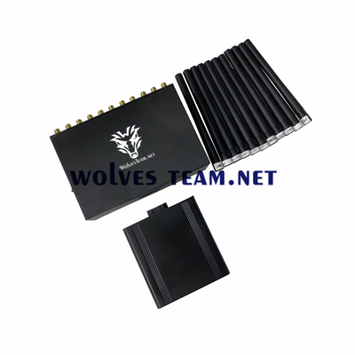 22 Jammer ΠΣΤ ζωνών φορητό Blocker RF 315MHz 433MHz 868MHz