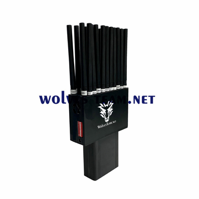 22 Jammer ΠΣΤ ζωνών φορητό Blocker RF 315MHz 433MHz 868MHz