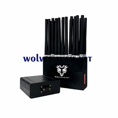 22 Jammer ΠΣΤ ζωνών φορητό Blocker RF 315MHz 433MHz 868MHz