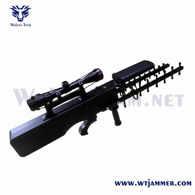 Αγορά Υπεράσπιση 4000m αντι Jammers WIFI5.8G κηφήνων ΠΣΤ IP55 ασφάλειας αδιάβροχη online manufacture