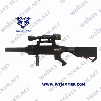 Jammer 433Mhz WIFI2.4G WIFI 5.8G συχνότητας κηφήνων 220VAC 24VDC GSM ΠΣΤ