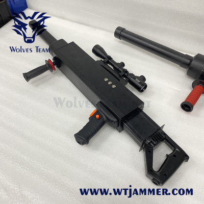 Jammers κηφήνων Wartproof IP65 433Mhz φράσσοντας συσκευή αντι πυροβόλων όπλων ΠΣΤ τύπων