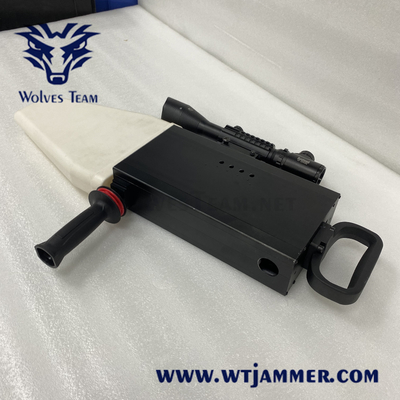 Jammers κηφήνων Wartproof IP65 433Mhz φράσσοντας συσκευή αντι πυροβόλων όπλων ΠΣΤ τύπων