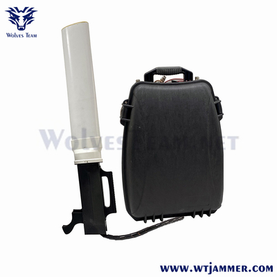 8 Jammers WIFI5.8G κηφήνων ζωνών αντι δύναμη παραγωγής GSM 433Mhz 160W ΠΣΤ