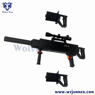 Αγορά 5 φορητό Jammer GSM900Mhz GPSL1 WIFI2.4G WIFI5.8G κηφήνων ζωνών online manufacture