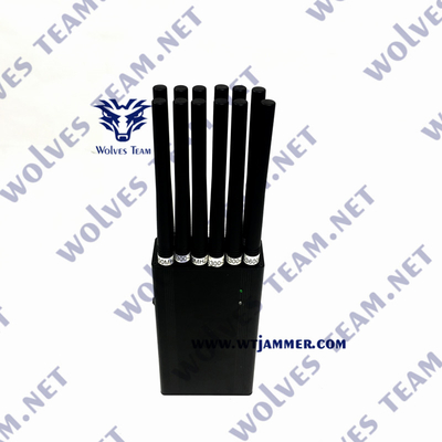 12 φορητό Blocker ΠΣΤ κεραιών για το UHF VHF ΠΣΤ Lojack 3G 4G 5G WiFi