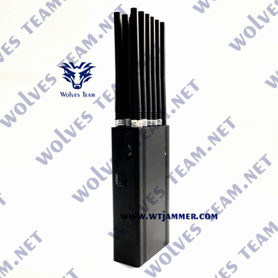 12 φορητό Blocker ΠΣΤ κεραιών για το UHF VHF ΠΣΤ Lojack 3G 4G 5G WiFi