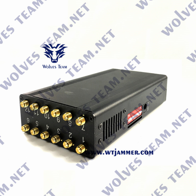12 φορητό Blocker ΠΣΤ κεραιών για το UHF VHF ΠΣΤ Lojack 3G 4G 5G WiFi