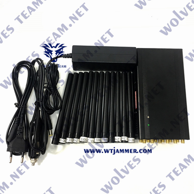 12 φορητό Blocker ΠΣΤ κεραιών για το UHF VHF ΠΣΤ Lojack 3G 4G 5G WiFi