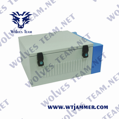 Αντι UAV Jammer Wifi κηφήνων στάσιμη φράσσοντας σειρά 3000 μέτρα