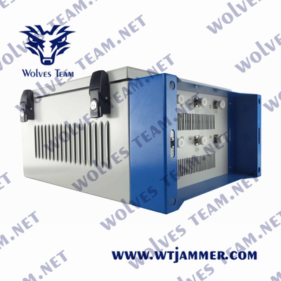 600W αντι Jammers κηφήνων σημάτων υψηλής δύναμης RF υπαίθρια VIP προστασία